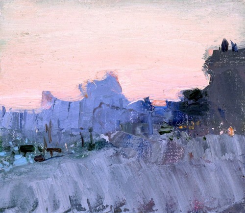 bofransson:Cold evening. Venice Bato Dugarzhapov