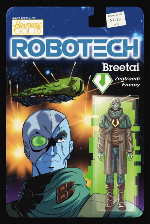 TOMMY LEE EDWARDS COVER TO ROBOTECH #9 REVEALED! ROBOTECH #9 (Ongoing)Writer Simon FurmanArtist Marc