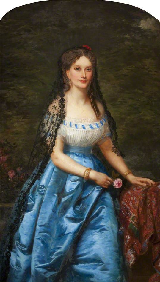 1868 Louis William Desanges - Lady Farren