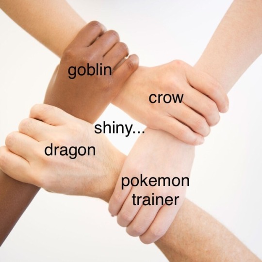 teruterusky: spearmintdragon:   we all want shiny..   
