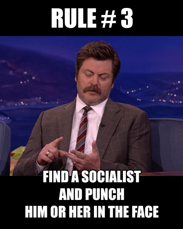 tastefullyoffensive:  Nick Offerman’s Rules for Being a Man [video/via]