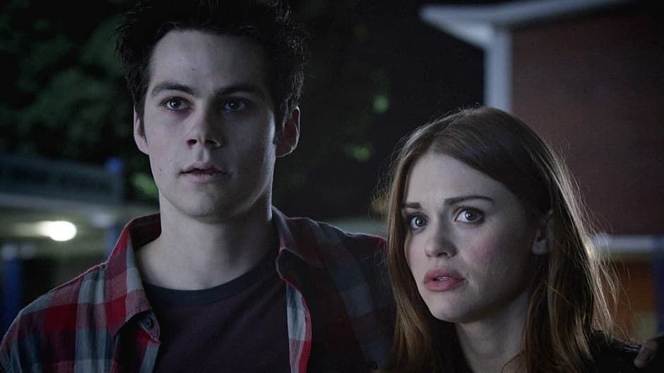 Stiles and Lydia from Teen wolf