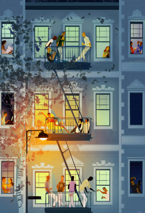 pascalcampion:  New York Stories. 