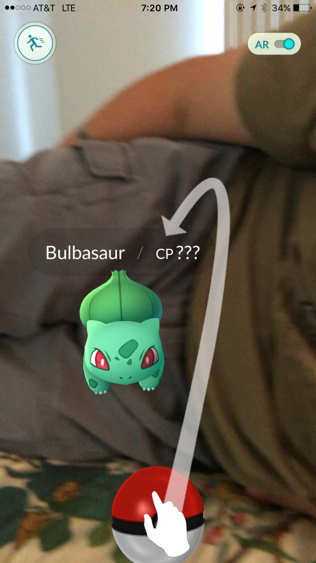 deafgaming:  There was a bulbasaur on my fiancee’s crotch. 10/10 would play this