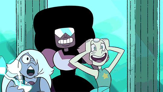 yourbeautyandyourworth:  “They let Jasper fall into a hole!” “No they didn’t, Pearl