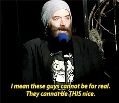 “They are just the best. I had not come across two like that before.”  - Timothy