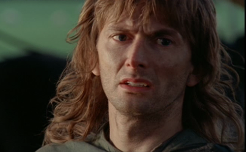 mizgnomer:  David Tennant with long hair I love a man who looks good with long hair