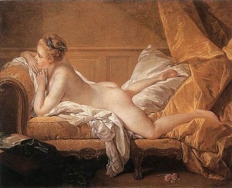 XXX Louise O’Murphy - Francois Boucer (1752) photo