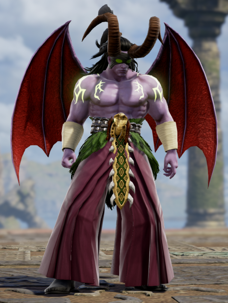 I’ve been thoroughly enjoying Soulcalibur 6′s creation mode.