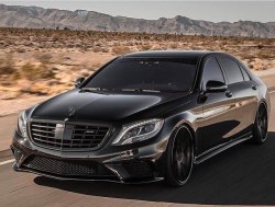 amgmercedesfans:  Vader S63 ! 😦😍 Repost