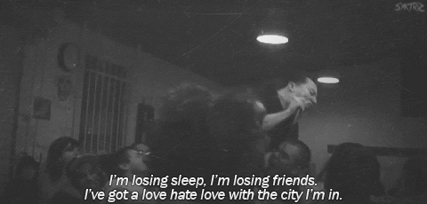 syktris:  Touche Amore // Honest Sleep