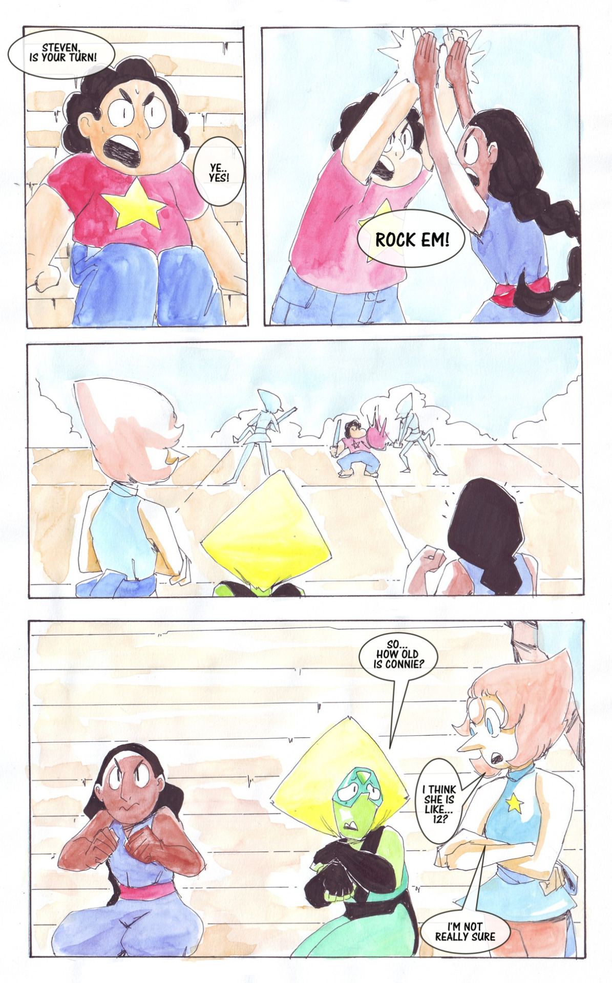 mimicteixeira:  Get the previous part of this chapter here! Get the previous chapters