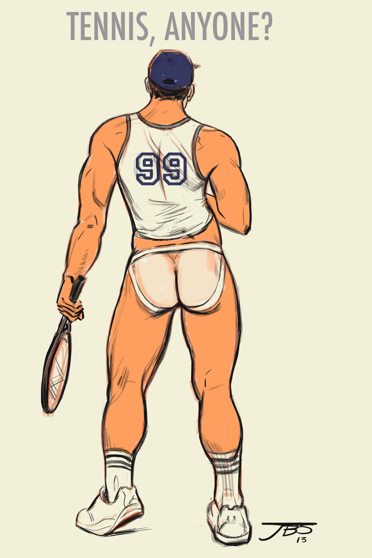 jasonshorrillustration:  Merry X-mas!Â  Hereâ€™s some beefcake.Â  I hope