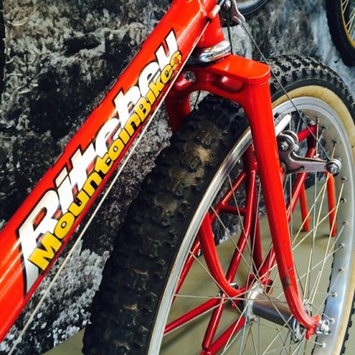 ritcheylogicofficial:  Circa 1980 @ritcheylogic at @marinmuseumofbicycling