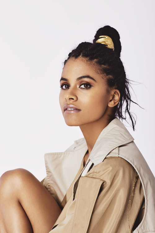 soph-okonedo: Zazie Beetz for The Cut, Photograph By Colette Aboussouan 