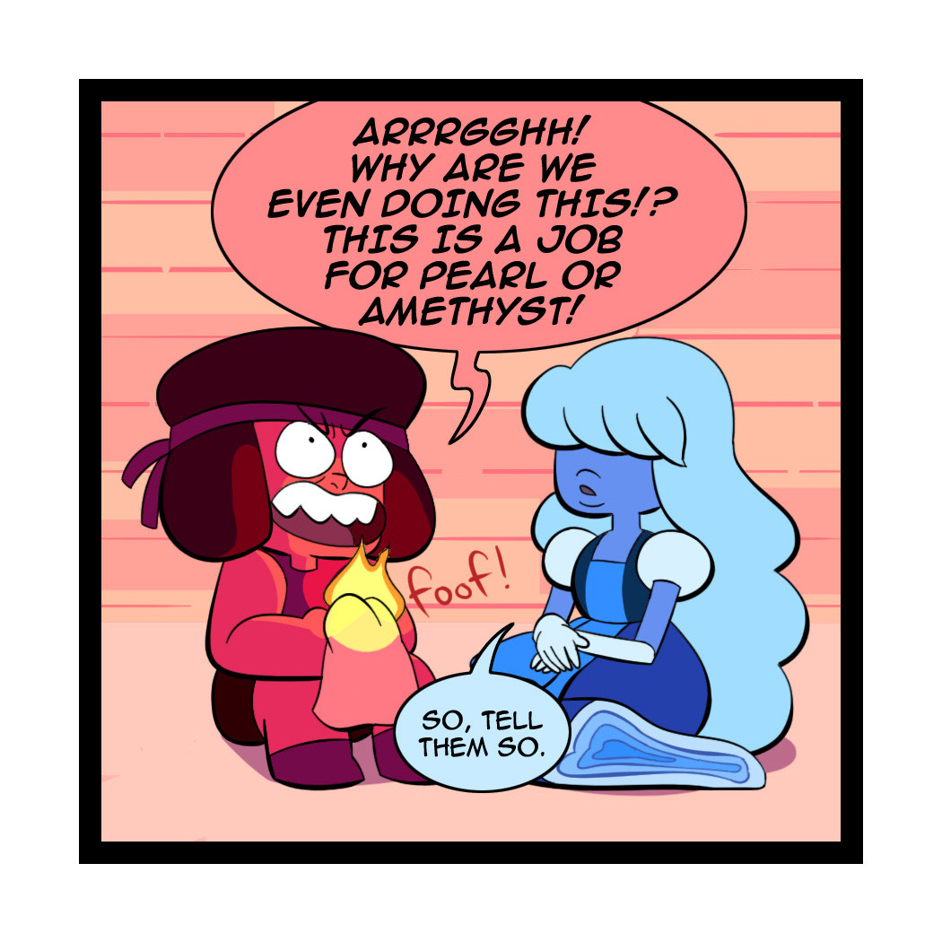 neoduskcomics:  One Head is Better Than Two Come watch me on deviantArt. 