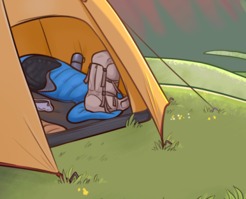 crybabimeiri: a normal family on a normal hiking trip