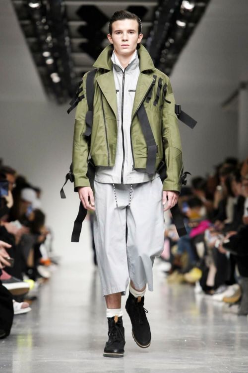 Outfit for Shikamaru NaraChristopher Raeburn Fall/Winter 2017