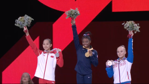 marz-fraziers:Your 2019 AA world medalists!