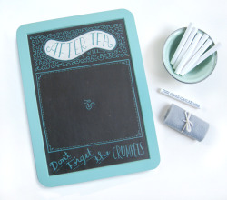 Betype:  Mini Goals Chalkboards By Mary Kate Mcdevitt