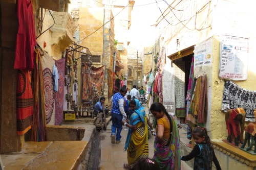 Desert town Jaisalmer