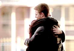 heartfulloffandoms:  I’m not really a hugger. 