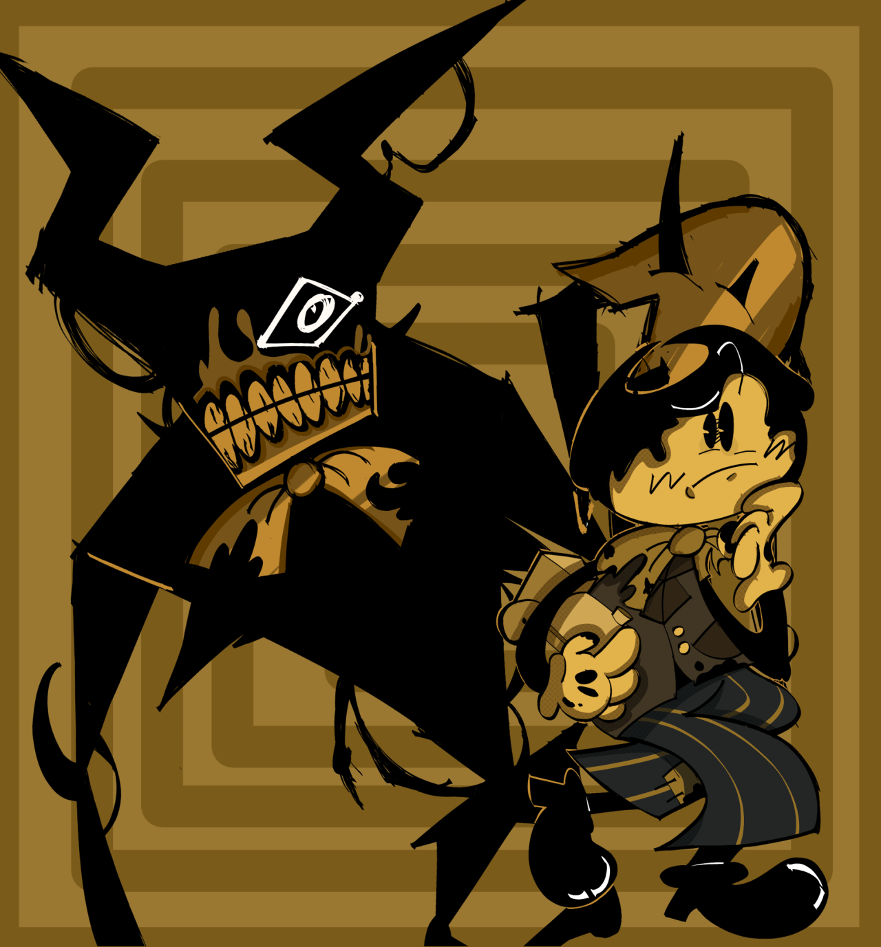 Bendy And The Dark Revival Fan Group