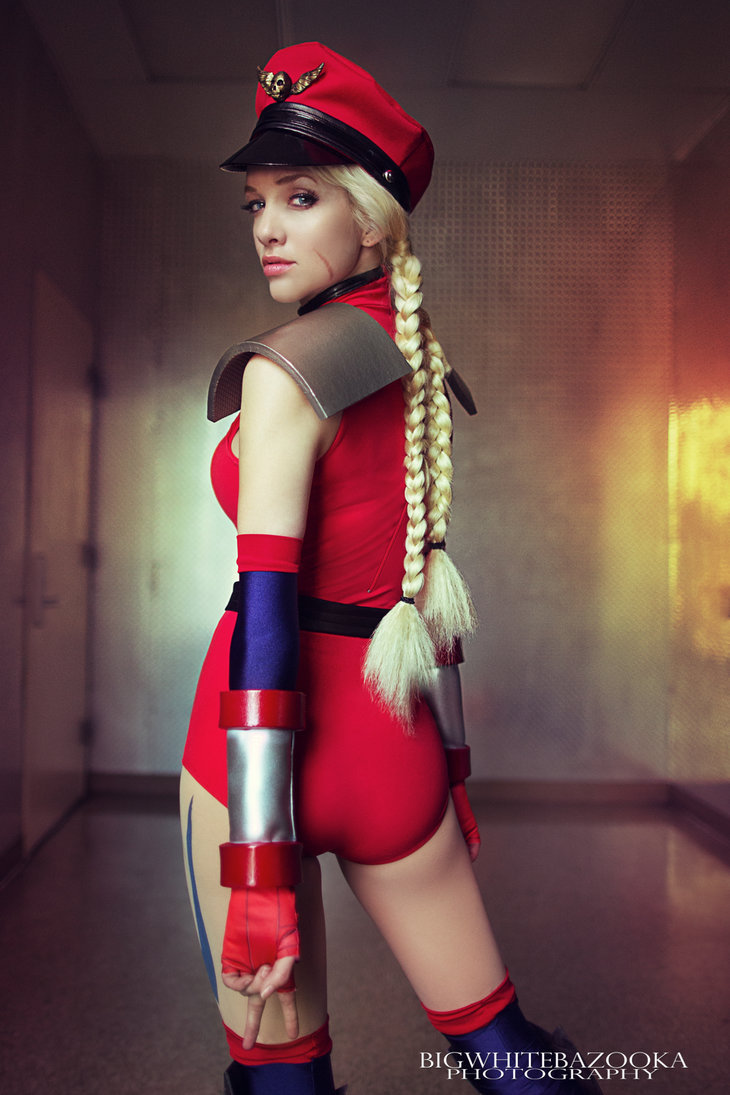 Street fighter cammy cosplay