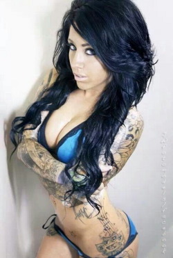 Inked Babes Save The Day