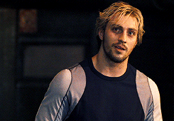 mcavoys:Aaron Taylor-Johnson as Pietro Maximoff in ‘Avengers: Age of Ultron’