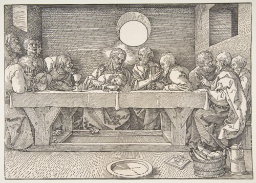 The Last Supper, by Albrecht Dürer.