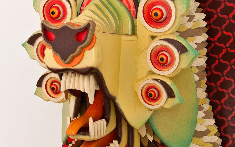 left-hand-black:  AJ Fosik “Fosik’s feral creations take the shape of fantastic