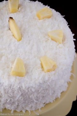 sweetoothgirl:  Triple Layer Pineapple Coconut