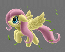 symbianl:Flyin’ FlutterFilly Lel Hope you guys like the animation, if you can even call this kind of thing animation. It’s more just a moving picture thing really. =w= Lel﻿  Much higher quality of the GIF here with higher FPS because Tumblr is