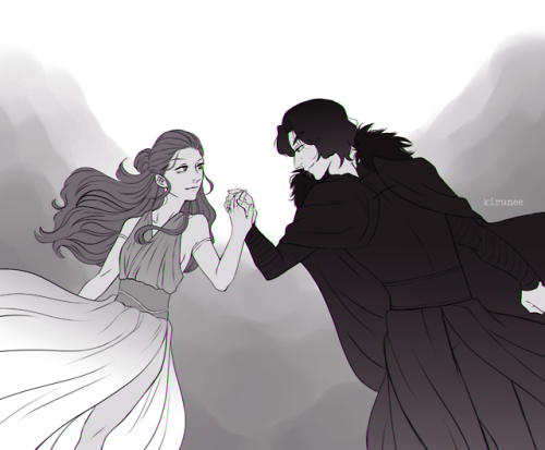 Reylo Week 2018  → Day 4: MythologyPrompt: “A retelling of the story of Hades and Persephone through