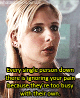 ultrerego:  whataslayeris: BtVS + life lessons   Oh Buffy