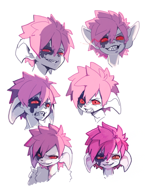 Some expressions with sharkrats. They are both assholes, but at least Nia isn’t two faced.&nbs