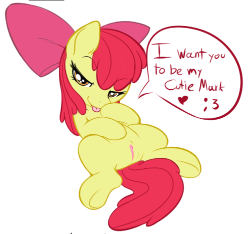 shadow-bolty-nsfw:  applebloom~ artists: megasweet, 0r0, ecmajor 