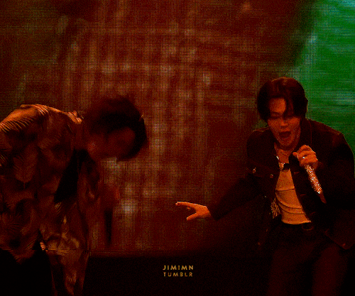 Tony Montana Ft. Jimin (cr. @taee)