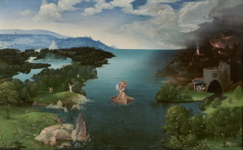 Crossing the River Styx, Joachim Patinir (ca. 1480-1524)