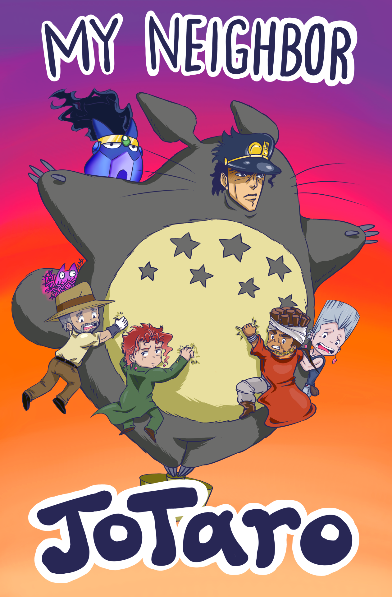 savvydraws:  Really surprised this hasn’t been done yet haha 
