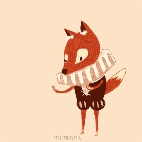 anguspup:Shakespearian fox