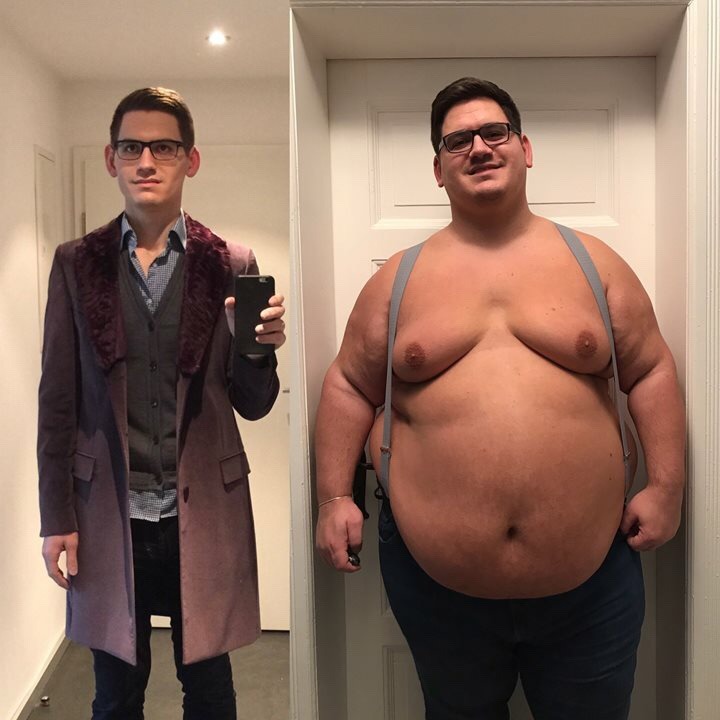 Porn Pics heavyryan:bloghog24:#fattyThat’s amazing