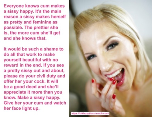 Make A Sissy Happy Today