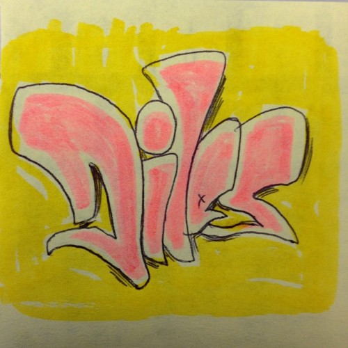 Getting Up On Them #stickynotes Real Heavy. Big Ups To Crappy Office Pens #diles #highlighters #stickynote