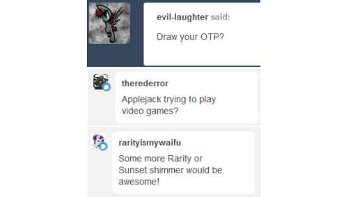 dstears:  Rarity and Applejack playing Keep Talking and Nobody Explodes. Communication is very important.  Combined suggestions from evil-laughter, therederror, and rarityismywaifu. 