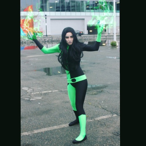 Cosplay - Shego from Kim possible.Photo taken by my friend Ben G.Edited by me. 