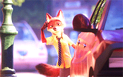 lostchel:  I learned two things that day. One…I was never gonna let anyone see that they got to me. If the world’s only gonna see a fox as shifty and untrustworthy…there’s no point in trying to be anything else.  
