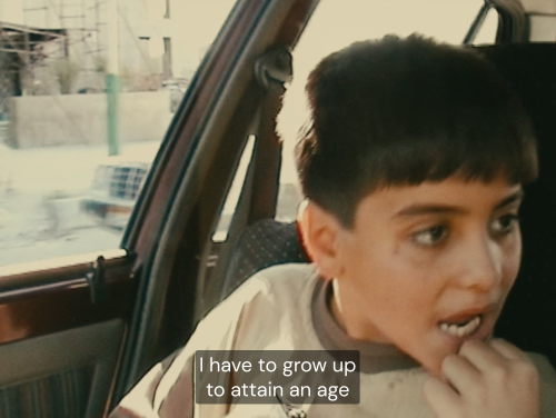 tenderculture:Ten. Dir. Abbas Kiarostami. 2002.