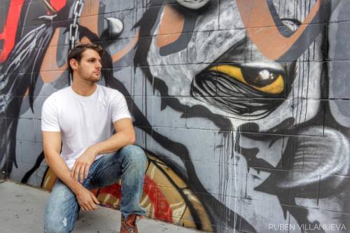 Downtown shoot. Model: @devin_teer #modelpose #vegas #photooftheday #photogram #model #blackandwhite
